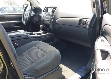 2011 Nissan Armada Sv from USA, damaged, VIN 5N1AA0ND9BN603575